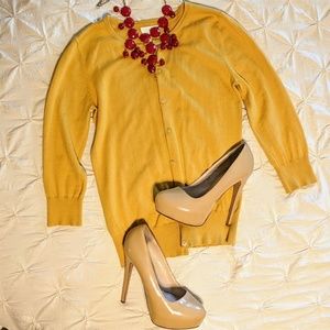⏬ABOUND || Mustard yellow sweater